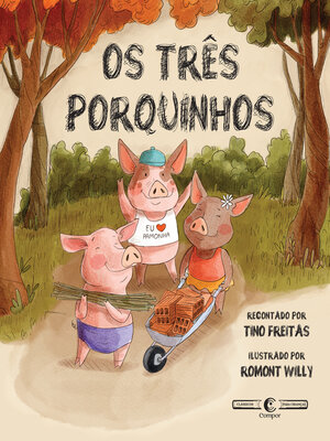 cover image of Os três porquinhos--Clássicos